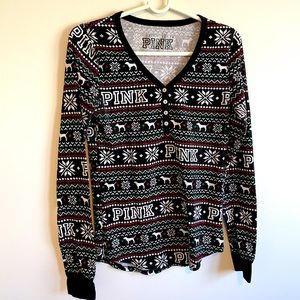 Xmas style VS long sleeve